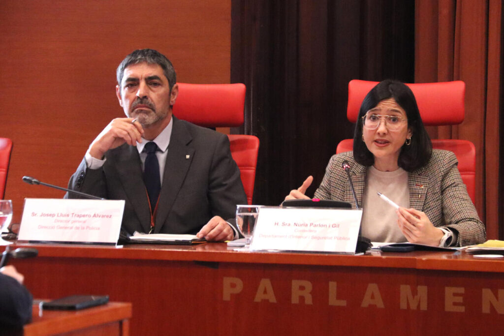 Parlon, Trapero i les incògnites de la infiltració dels Mossos en una assemblea de docents
