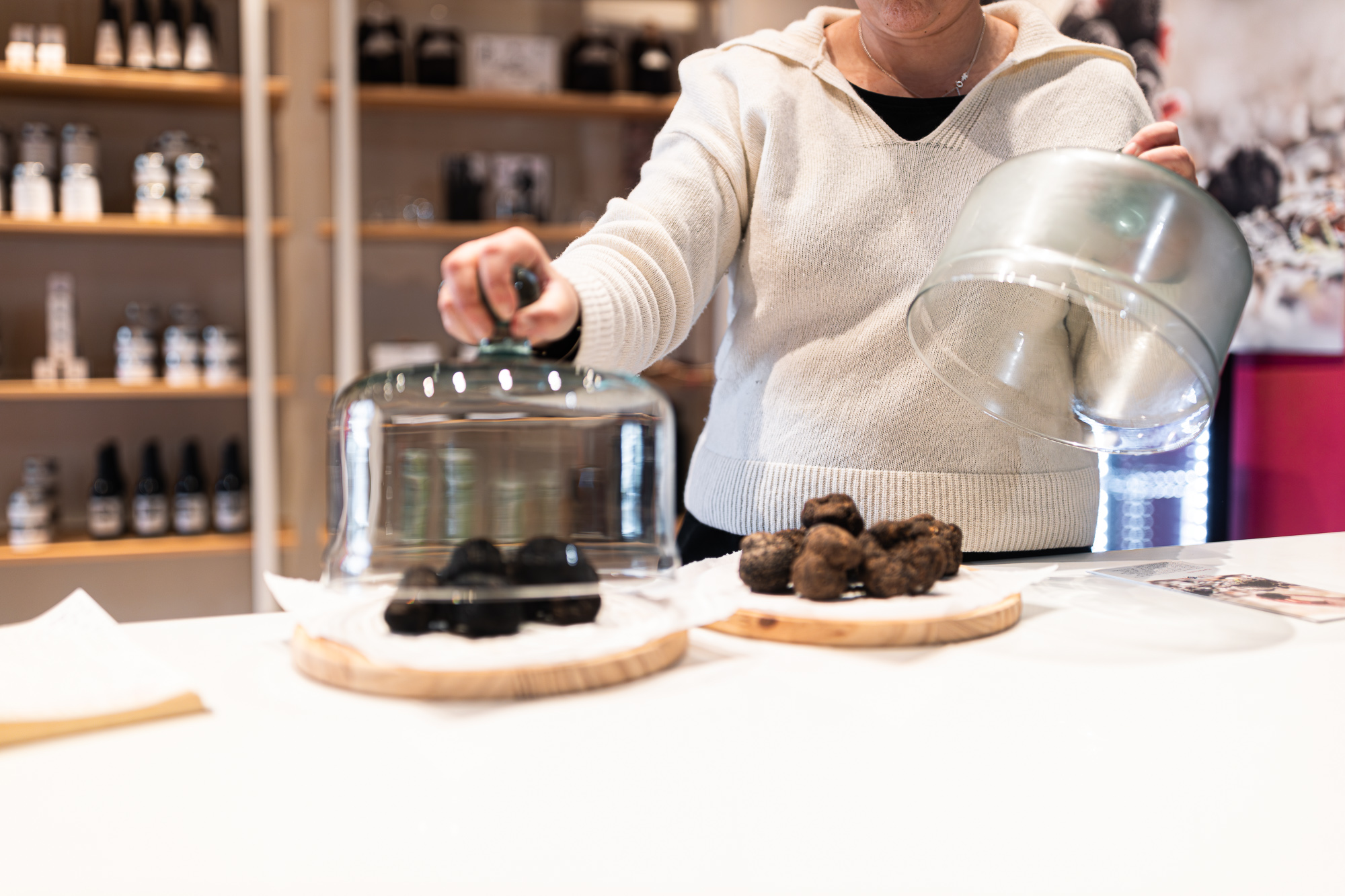Noir et Blanc és la primera i única tofoneria de Catalunya (fotografia: cedida).