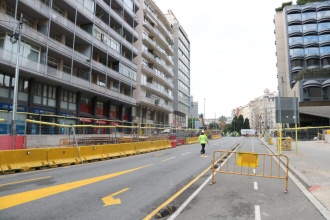 Ferit un home després de rebre un tret al carrer del Comte d’Urgell de Barcelona
