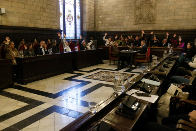 Girona aprova el pressupost del 2025 amb els vots de Guanyem, Junts i ERC