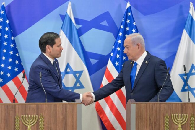 Els EUA es desmarquen de l’atac a l’Iran i l’atribueixen a “accions unilaterals” del govern de Netanyahu