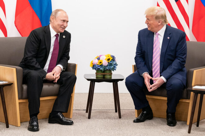 Rússia anuncia una reunió entre Putin i Trump
