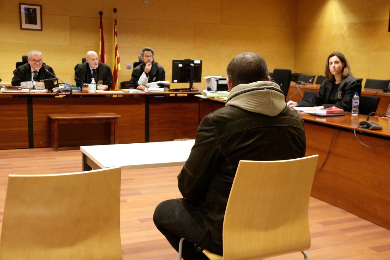 Fotografia d'arxiu d'un judici.