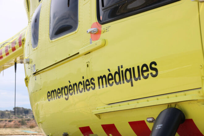 Dos menors en estat crític arran d’un accident de cotxe a la C-16 a Cercs