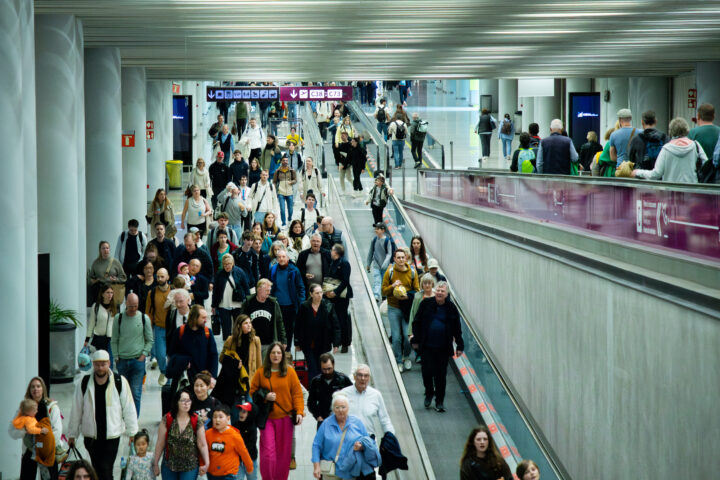 L'aeroport de Palma, en una imatge d'arxiu (fotografia: Martí Gelabert)