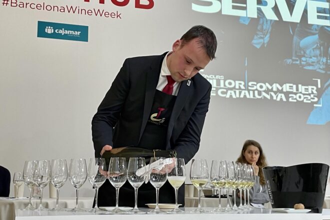 Per segon any consecutiu, el millor sommelier de Catalunya surt del Celler de Can Roca