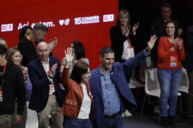 Morant és ratificada com a cap del PSPV i ja mira a la Generalitat