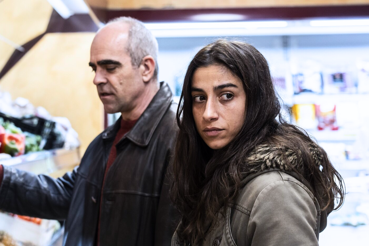 L'actor Luís Tosar interpreta Fernando Sainz Merino (l'Inhumà), el comissari assenyalat per tortures.