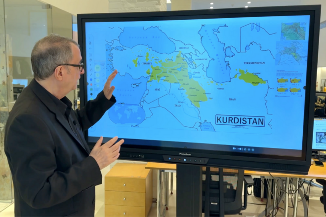 [VÍDEO] La Pissarreta d’en Partal: Un dia històric per al Kurdistan