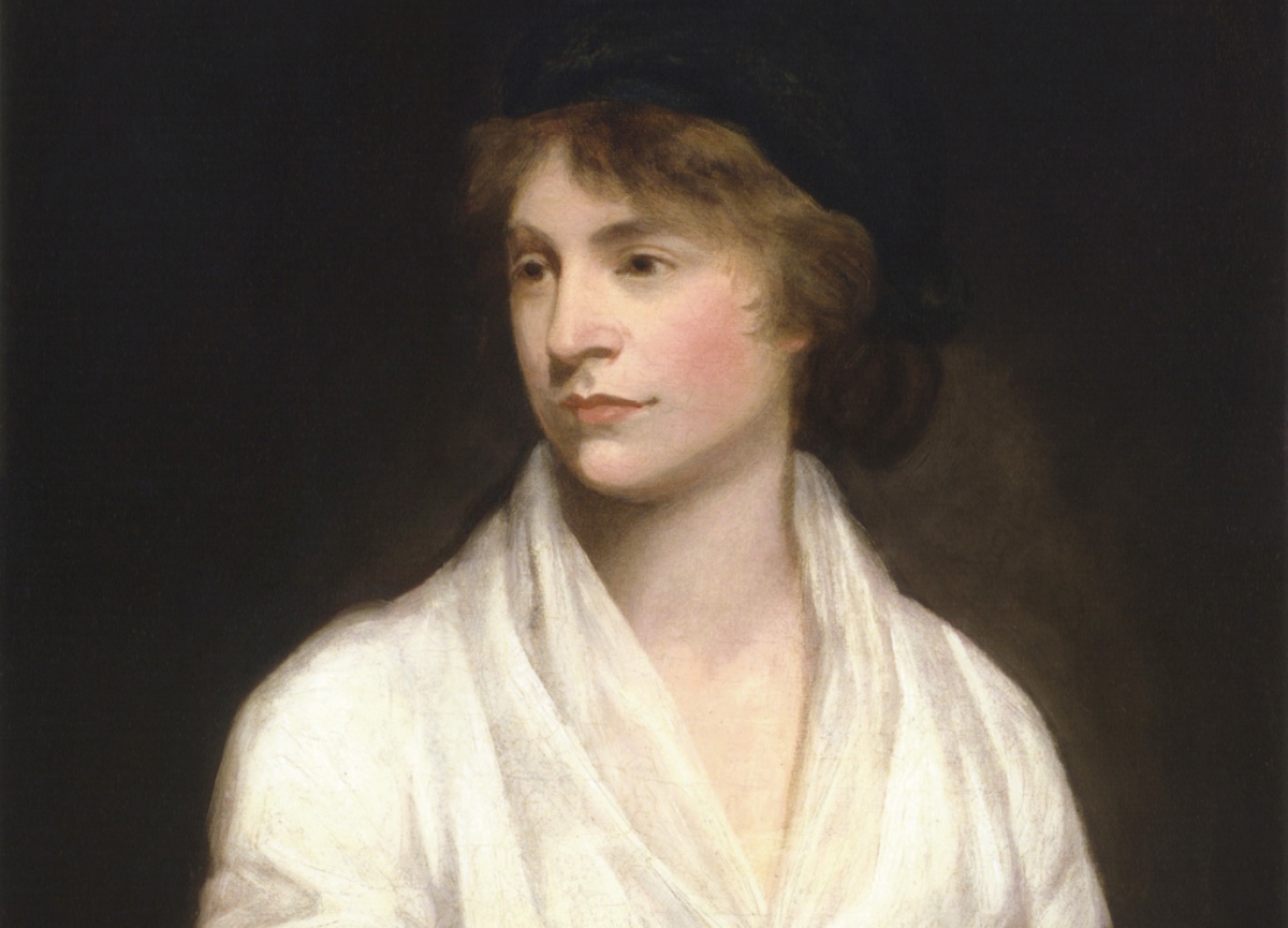 Mary Wollstonecraft pintada per John Opie (c._1797).