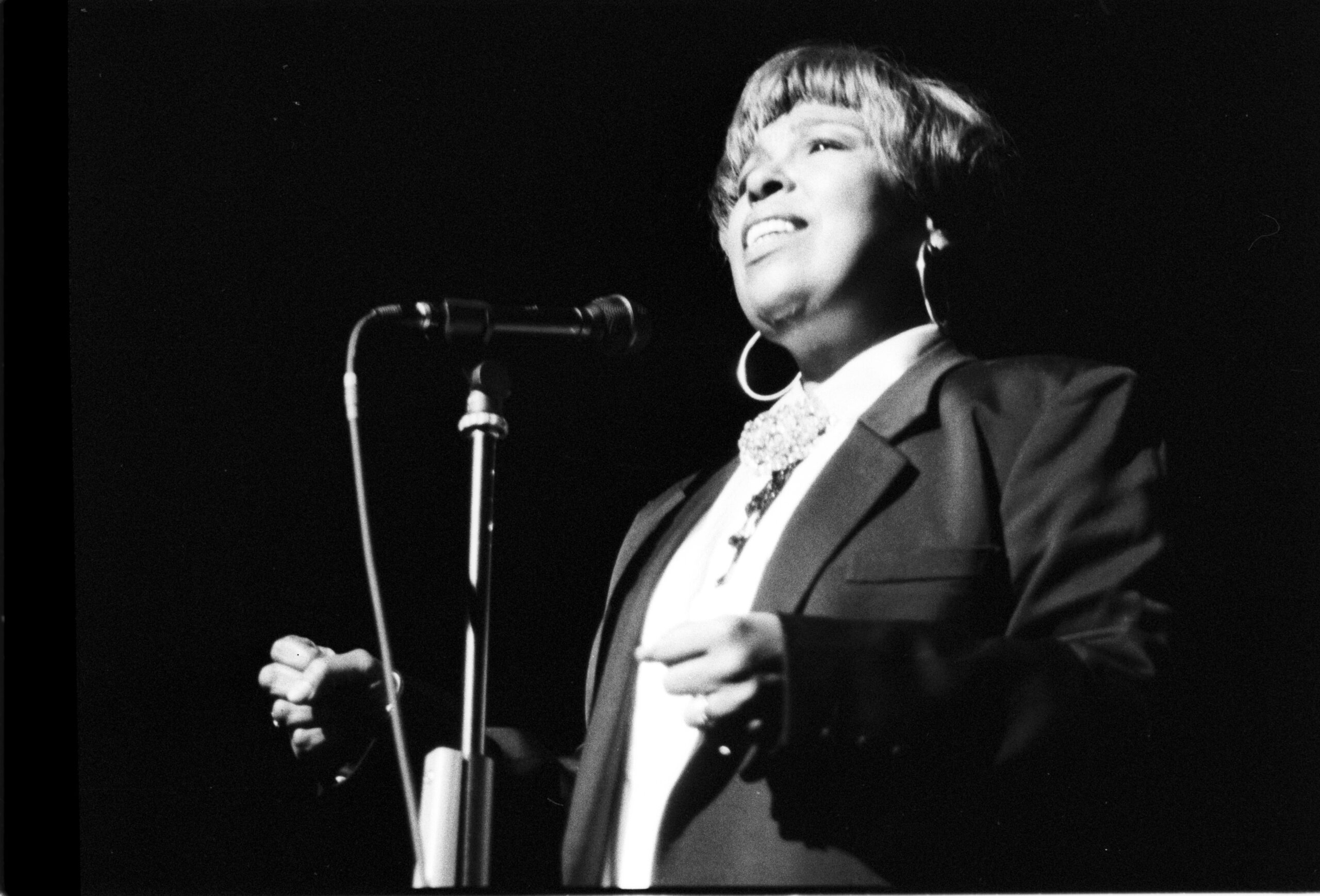Roberta Flack, en una imatge d'arxiu (fotografia: Roland Godefroy).
