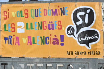 Cartell que anima a votar 