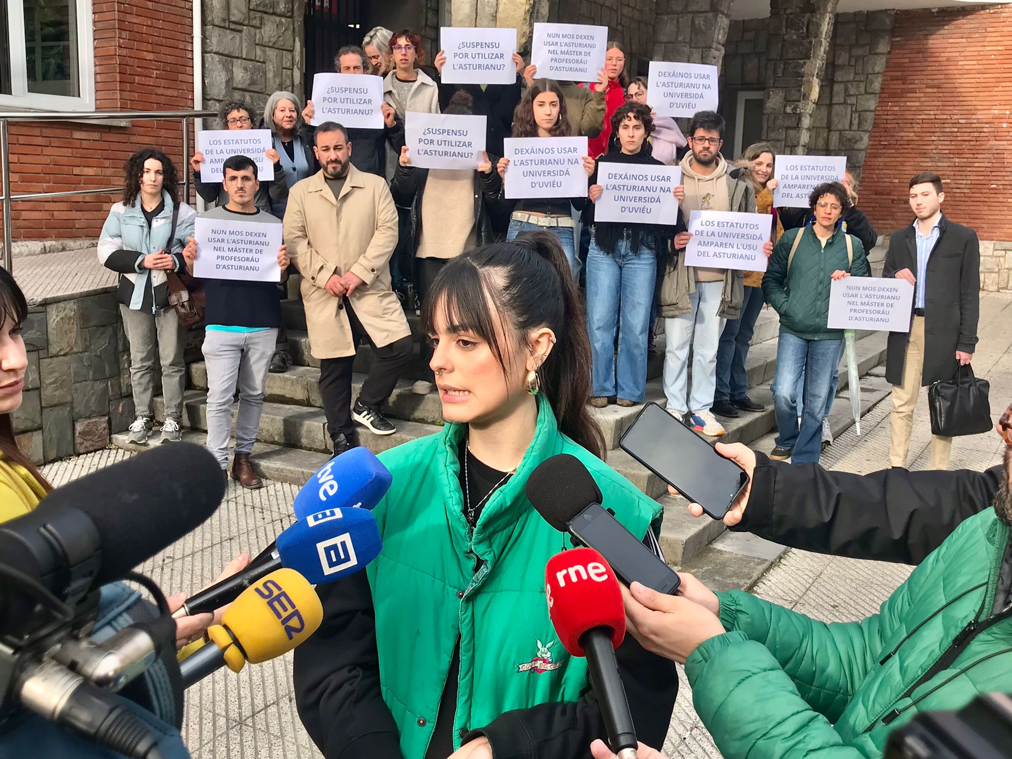 Fotografia: Iniciativa pol Asturianu