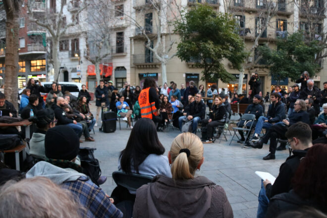 El Sindicat de Llogateres fa una crida a teixir aliances i estendre “l’efecte Casa Orsola” a tota Barcelona