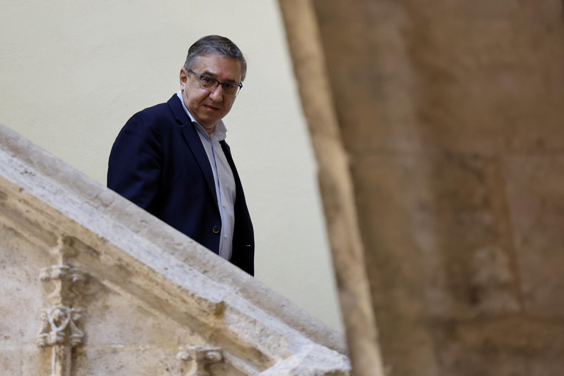 El conseller José Antonio Rovira, en una imatge d'arxiu (fotografia: EFE / Ana Escobar).