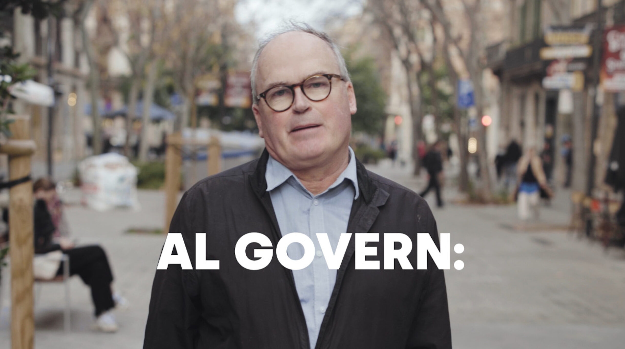 Captura de pantalla del vídeo de la campanya.