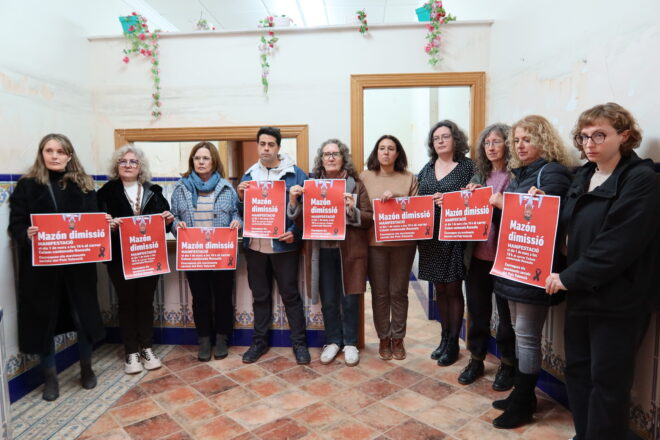 Les associacions de víctimes de la gota freda encapçalaran la cinquena manifestació contra Mazón