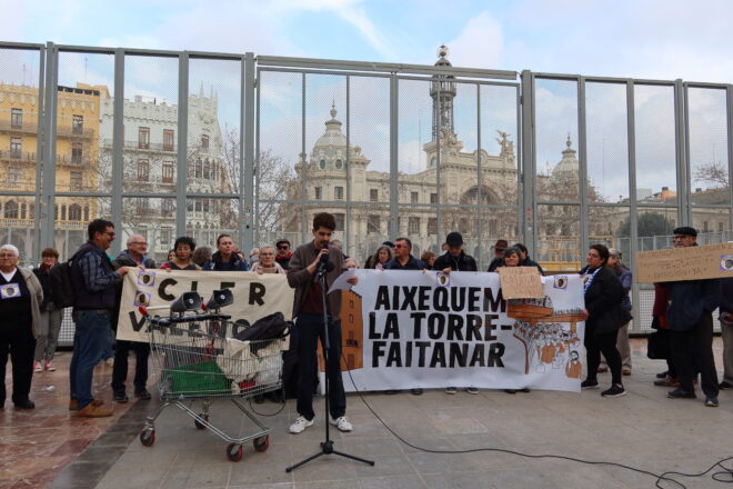 El Comitè Local d’Emergència i Reconstrucció de València denuncia que l’ajuntament els exclou