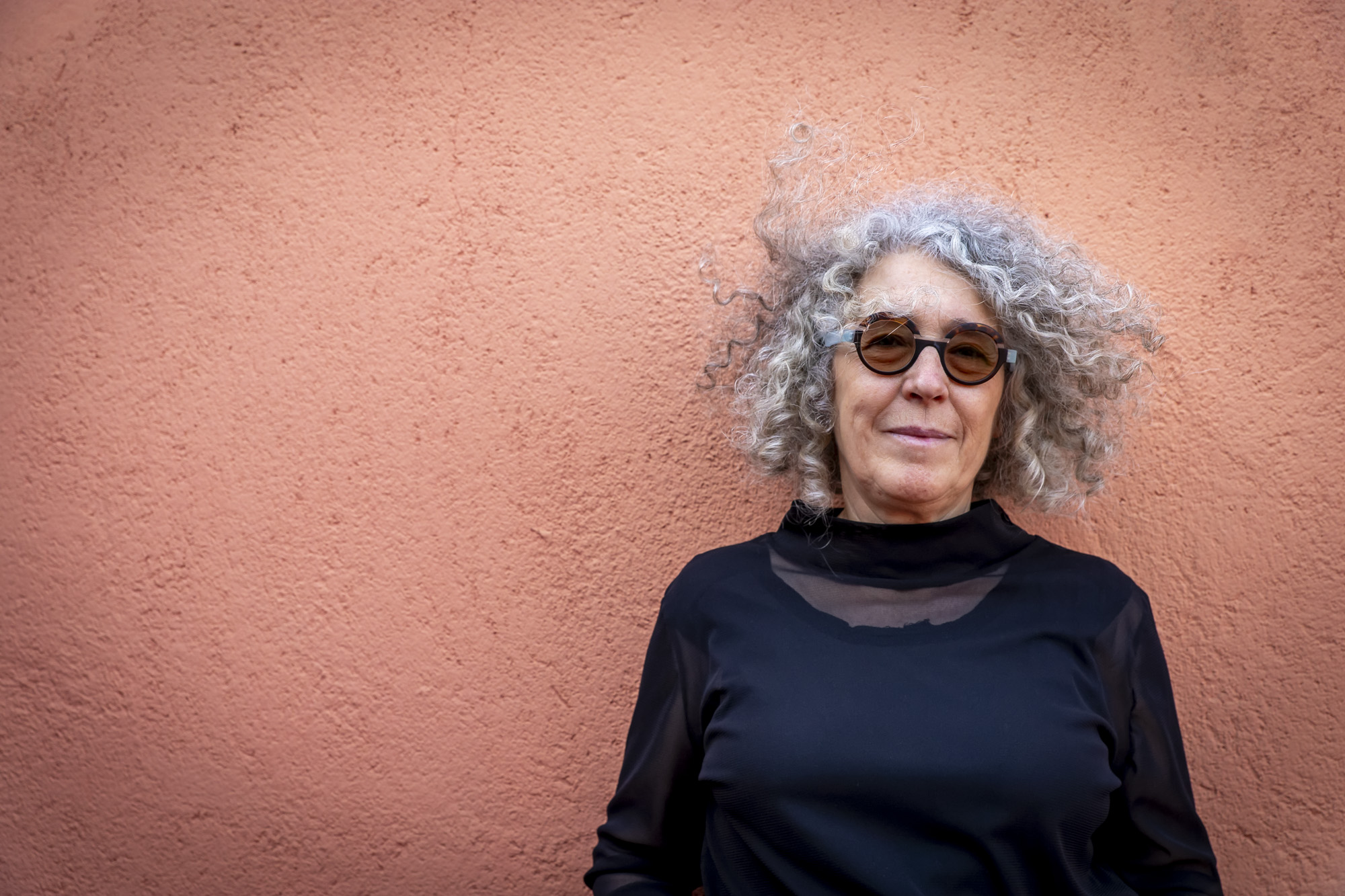 L'escriptora Cristina Masanés.