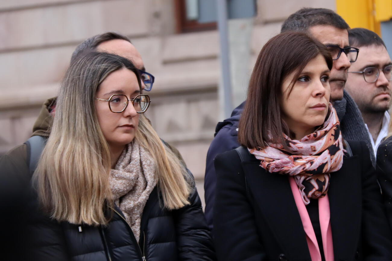 Ana Balsera i Marta Vilalta, en una imatge d'arxiu.