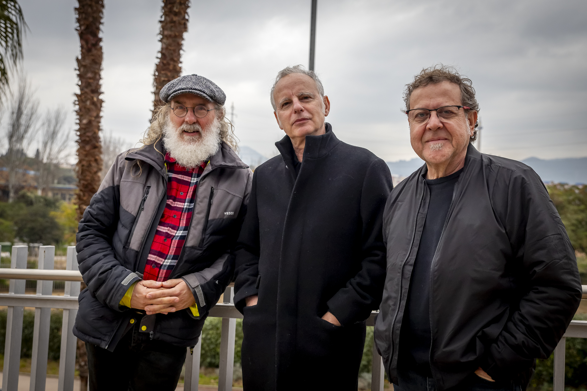 Lluís Gavaldà, Joan Reig i Falin Cáceres, integrants dels Pets