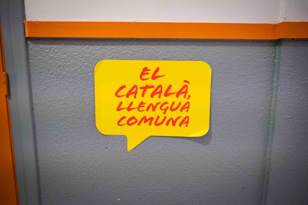 L’única escletxa de llum per al català