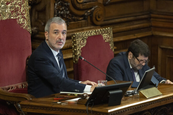 Collboni remodela el govern municipal i hi incorpora una cinquena tinenta de batllia