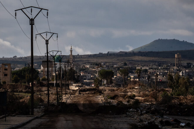 Israel aprofita la caiguda d’Assad per ocupar sigil·losament el sud de Síria