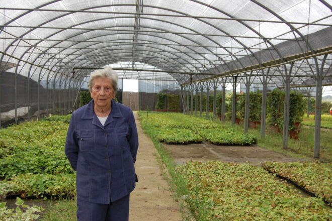 S’ha mort a 97 anys Lluïsa Oller, presidenta de la fundació Viver de Bell-lloc