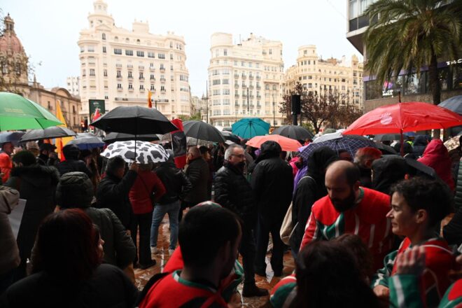 Tres mesos després de la gota freda, València es torna a mobilitzar contra Mazón