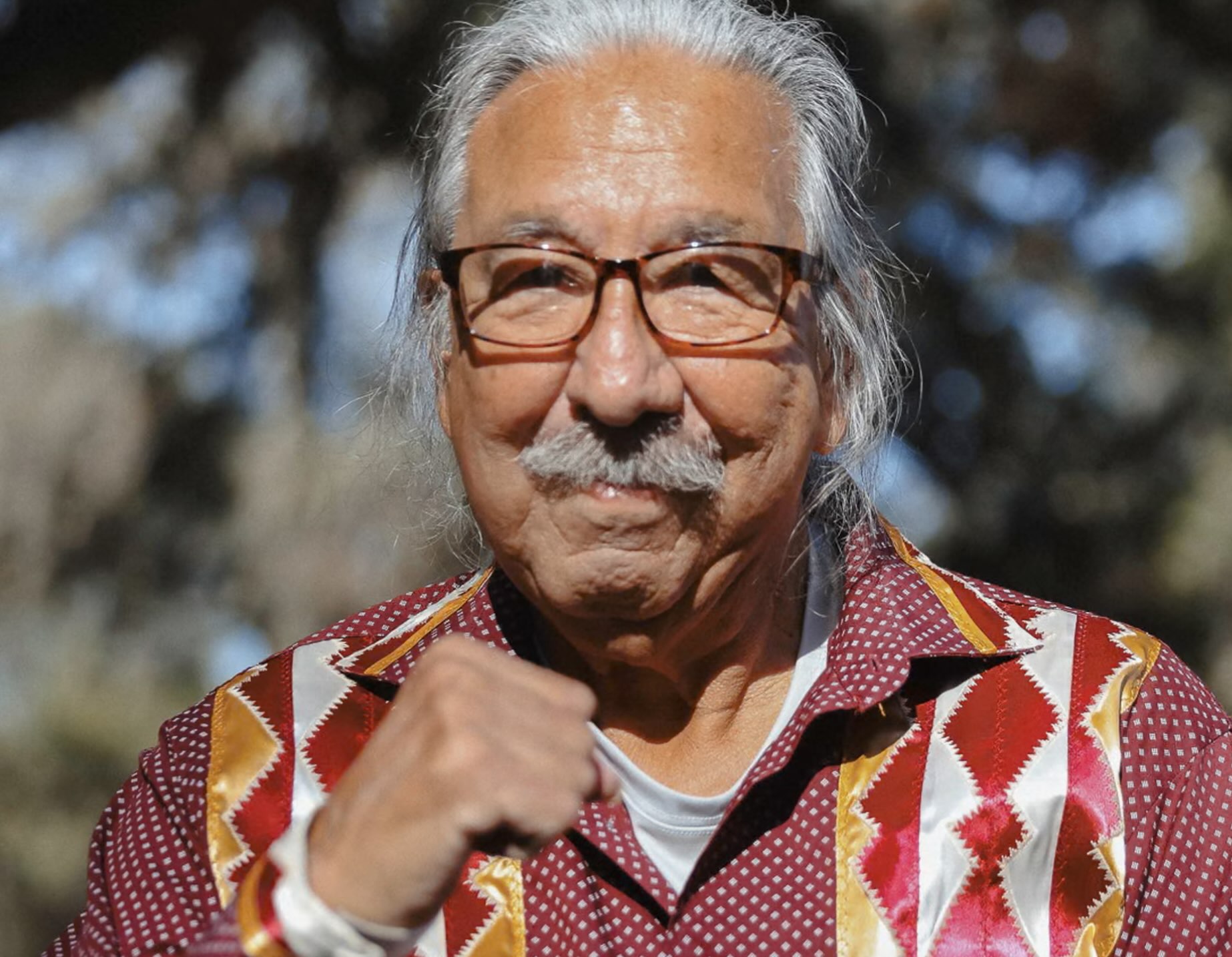 Fotografia: Angel White Eyes/NDN Collective