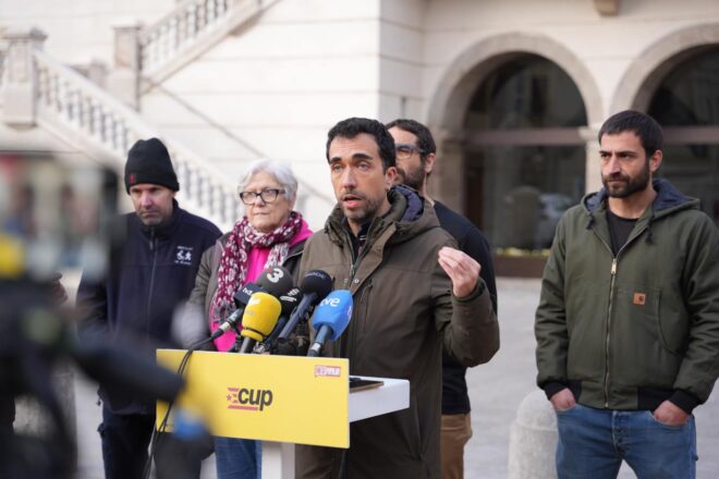 La CUP critica la falta d’acord a Ripoll: “Junts ha escollit ser com el PP amb Vox”