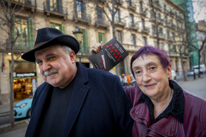 Jordi Grau i Tura Soler, abans de l'entrevista (fotografia: Albert Salamé).