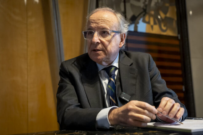 Jordi Domingo demana per carta al pare abat de Montserrat que no rebi Felipe VI