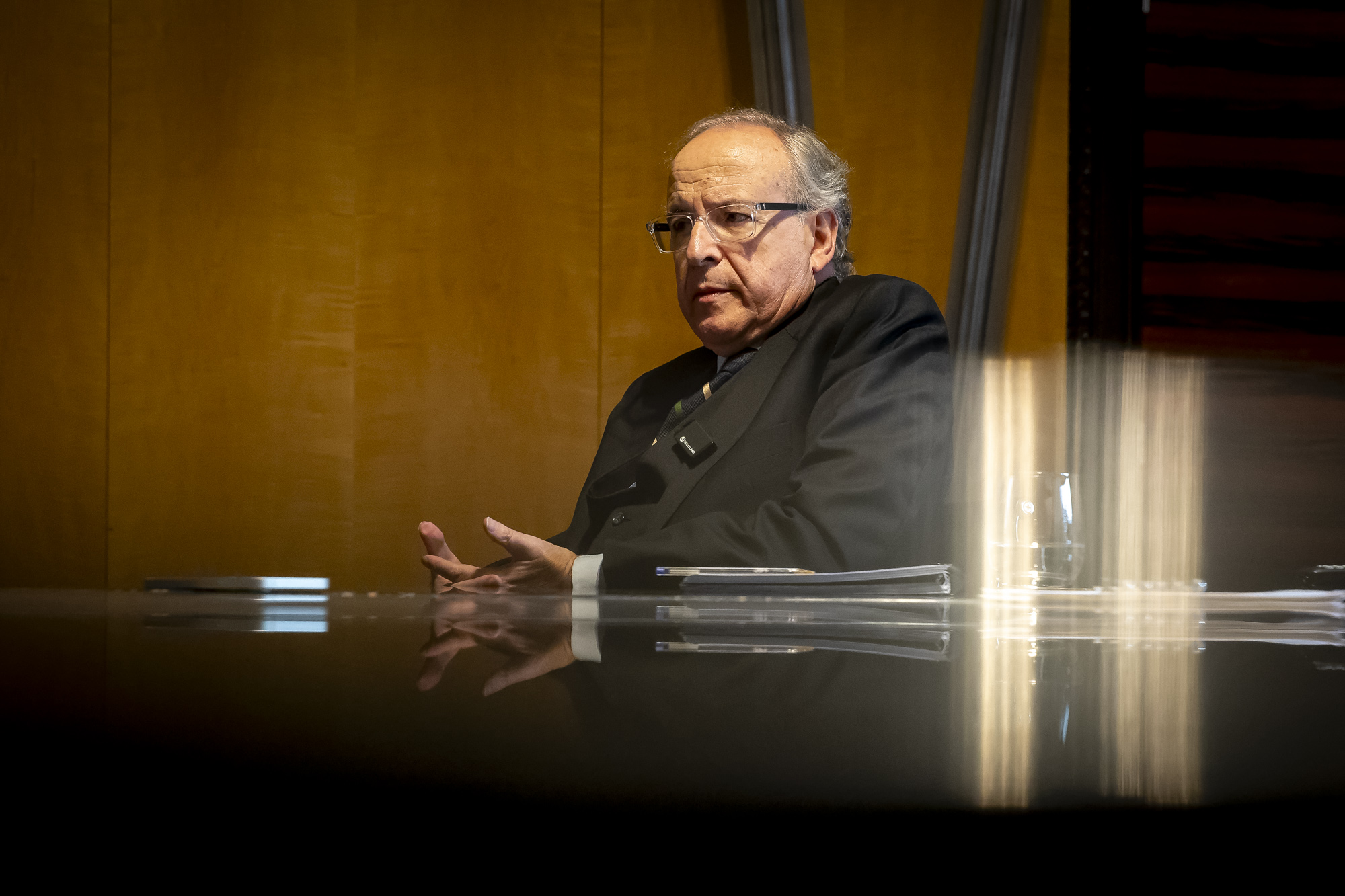 Jordi Domingo, en una imatge d'arxiu (fotografia: Albert Salamé).