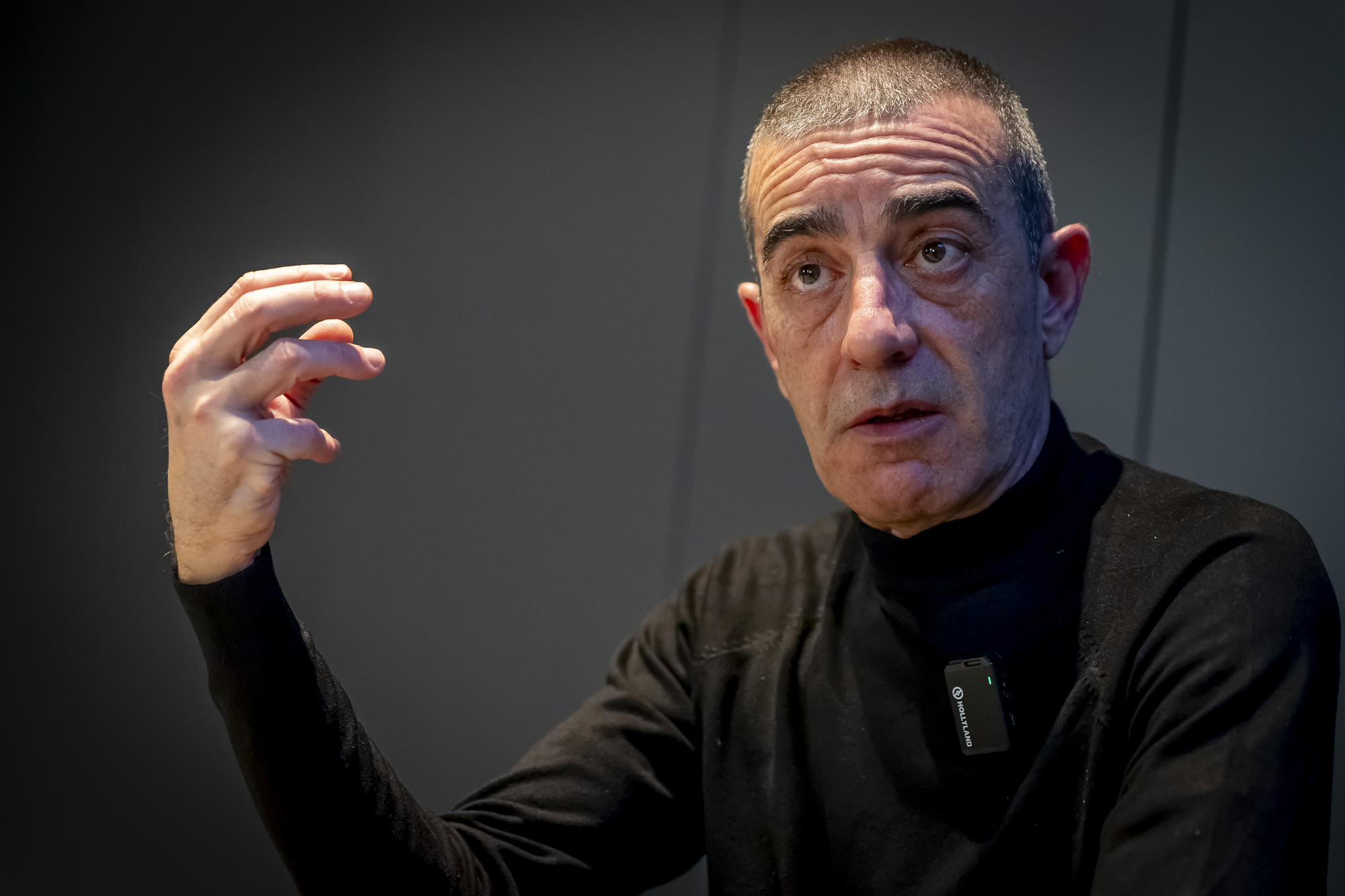 Xavier Godàs, en una imatge d'arxiu (fotografia: Albert Salamé).