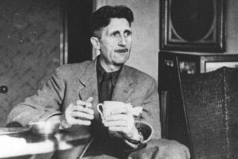 Diuen que Orwell xarrupava el te que li queia de la tassa al plat.