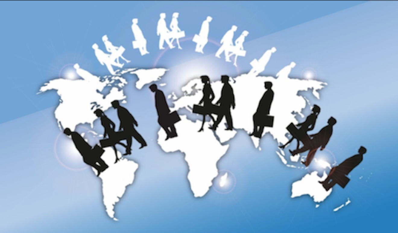 Així es veuen els expats i així els representen les webs que en parlen