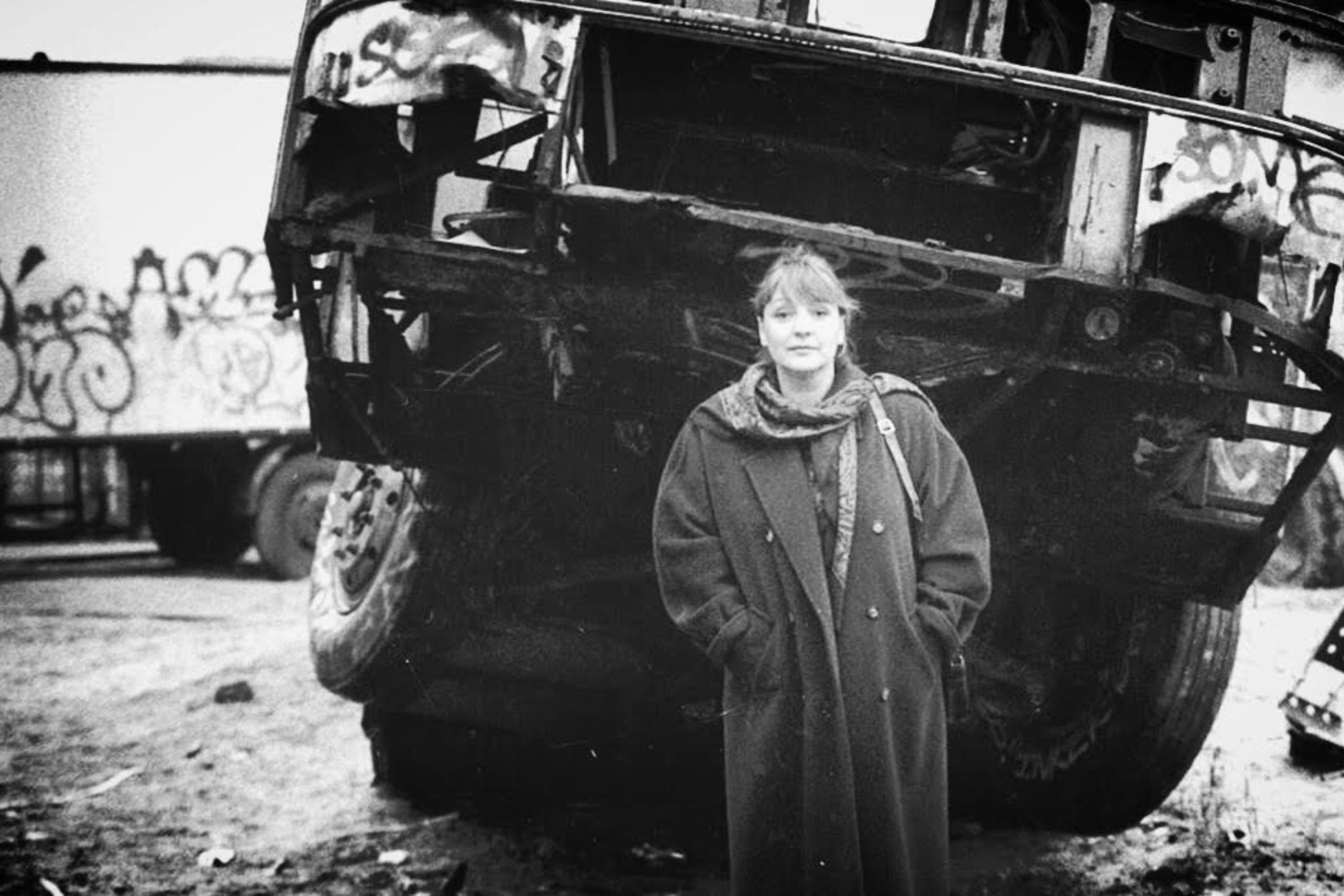 L’escriptora croata Dubravka Ugrešić (1949-2023).