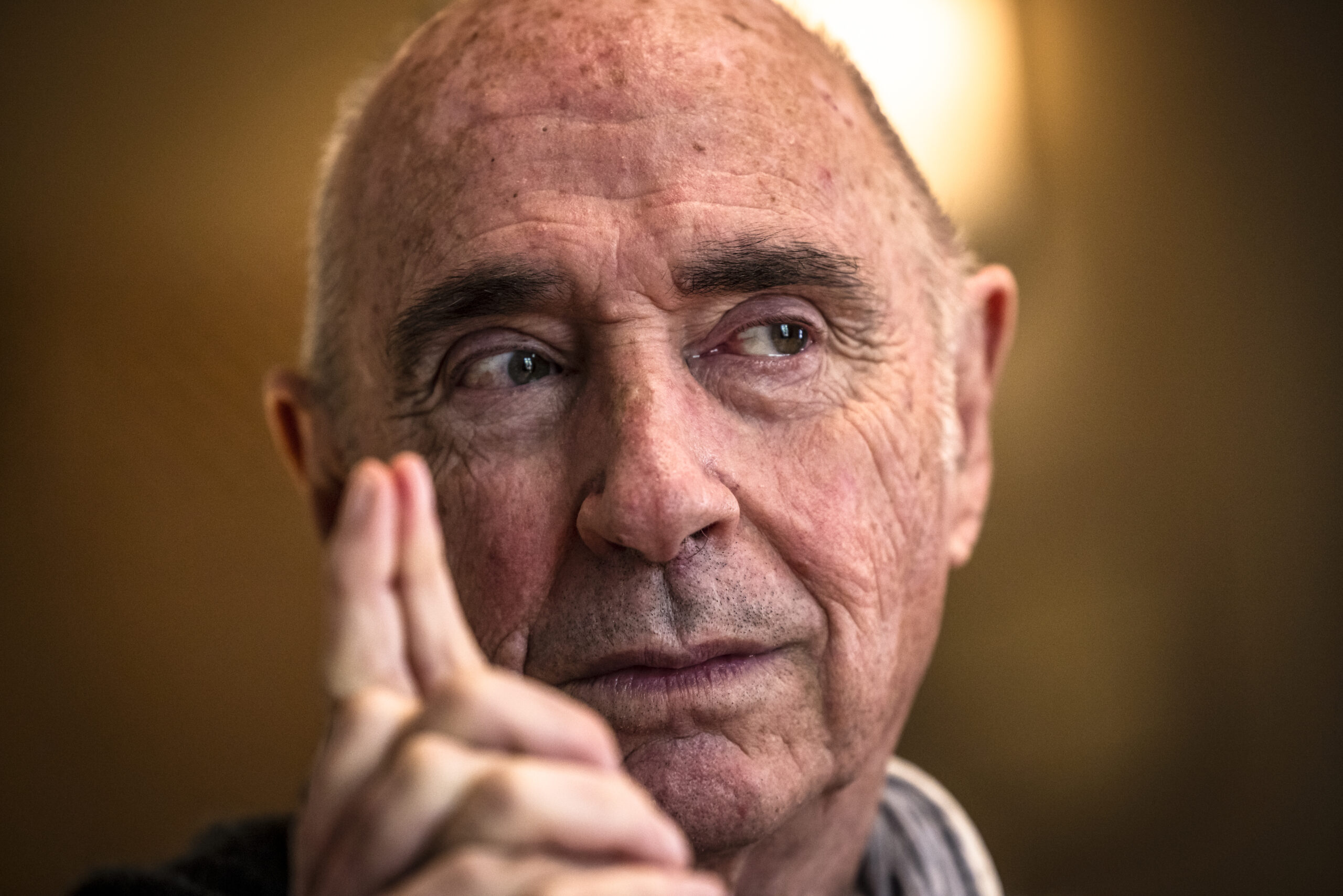 Lluís Llach, president de l'ANC (fotografia: Àngel García).