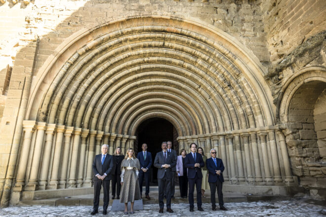 En mans d’un jutjat d’Osca: o protegir les pintures de Sixena o culminar el 155 judicial