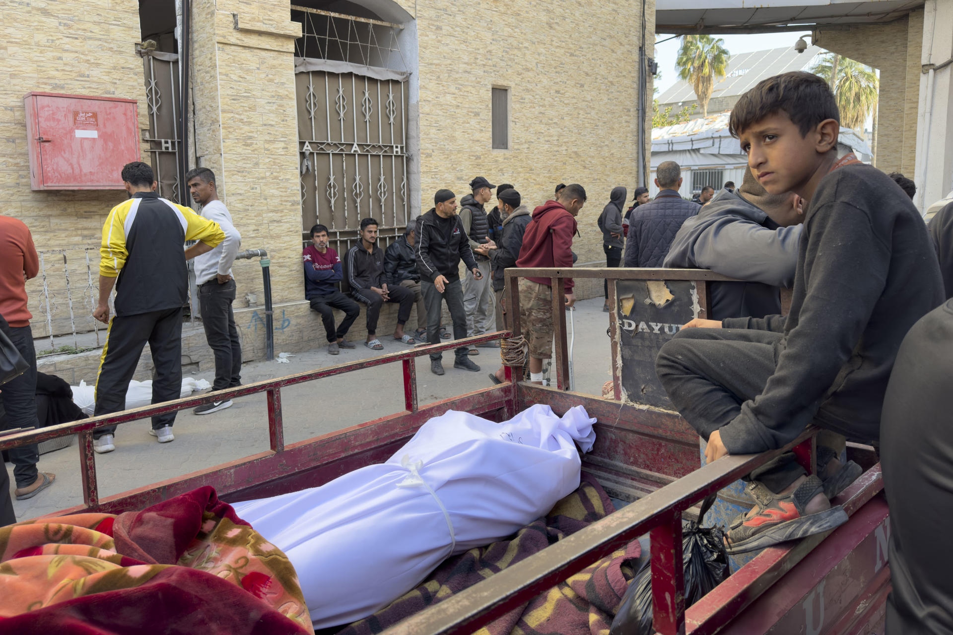 Imatge d'arxiu d'un atac israelià a Gaza