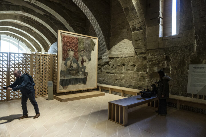 Monestir de Sixena. (Fotografia d'Àngel Garcia)