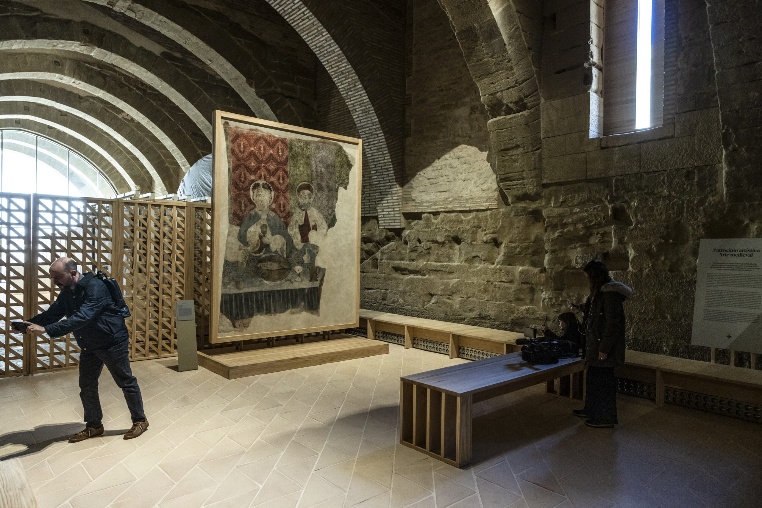 Monestir de Sixena. (Fotografia d'Àngel Garcia)