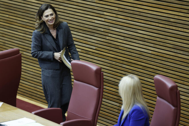 PP i Vox deixen el PSPV sense representació a la mesa de les Corts Valencianes