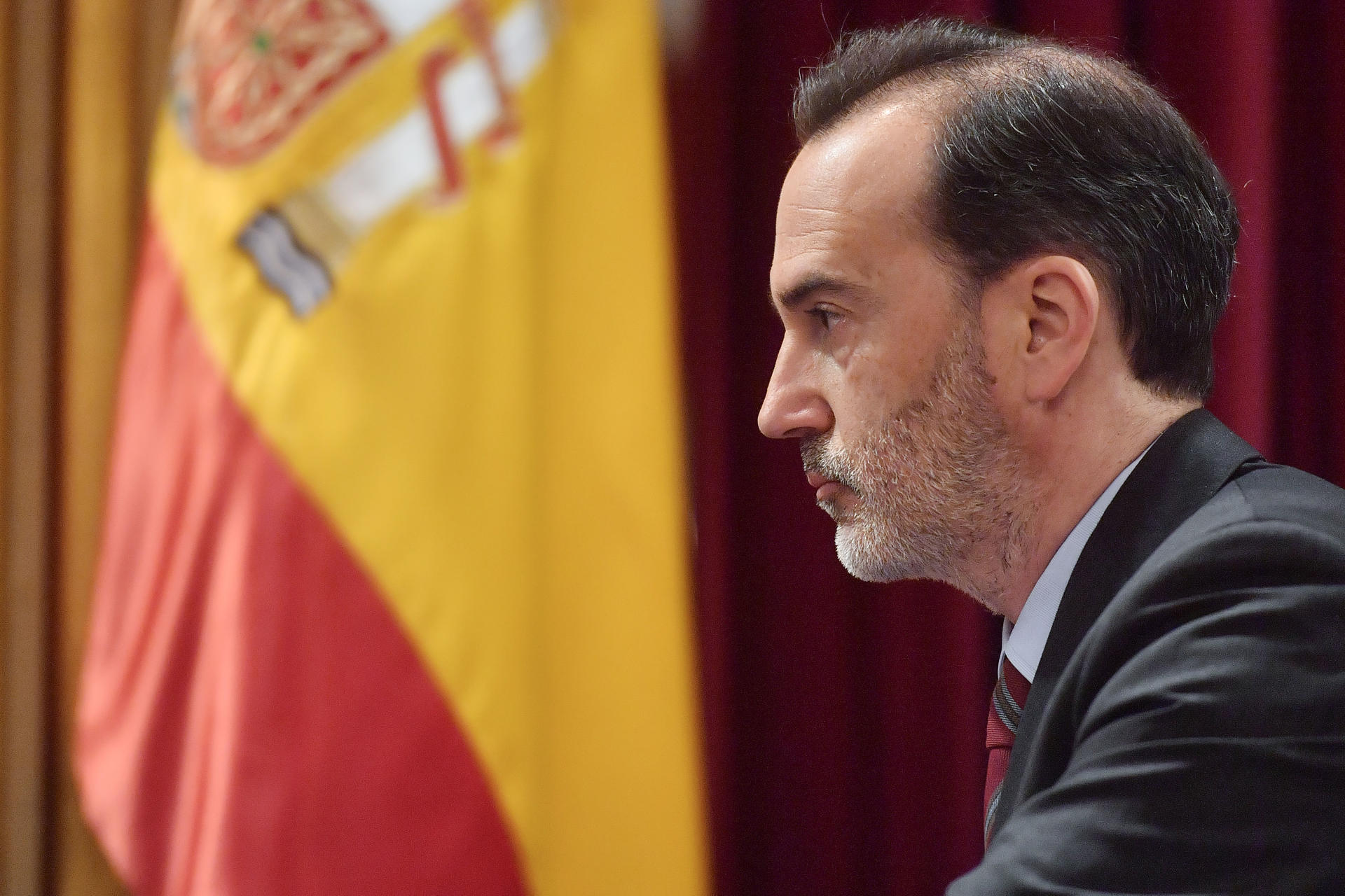 El president del parlament balear, Gabriel Le Senne (fotografia de Miquel A. Borràs).