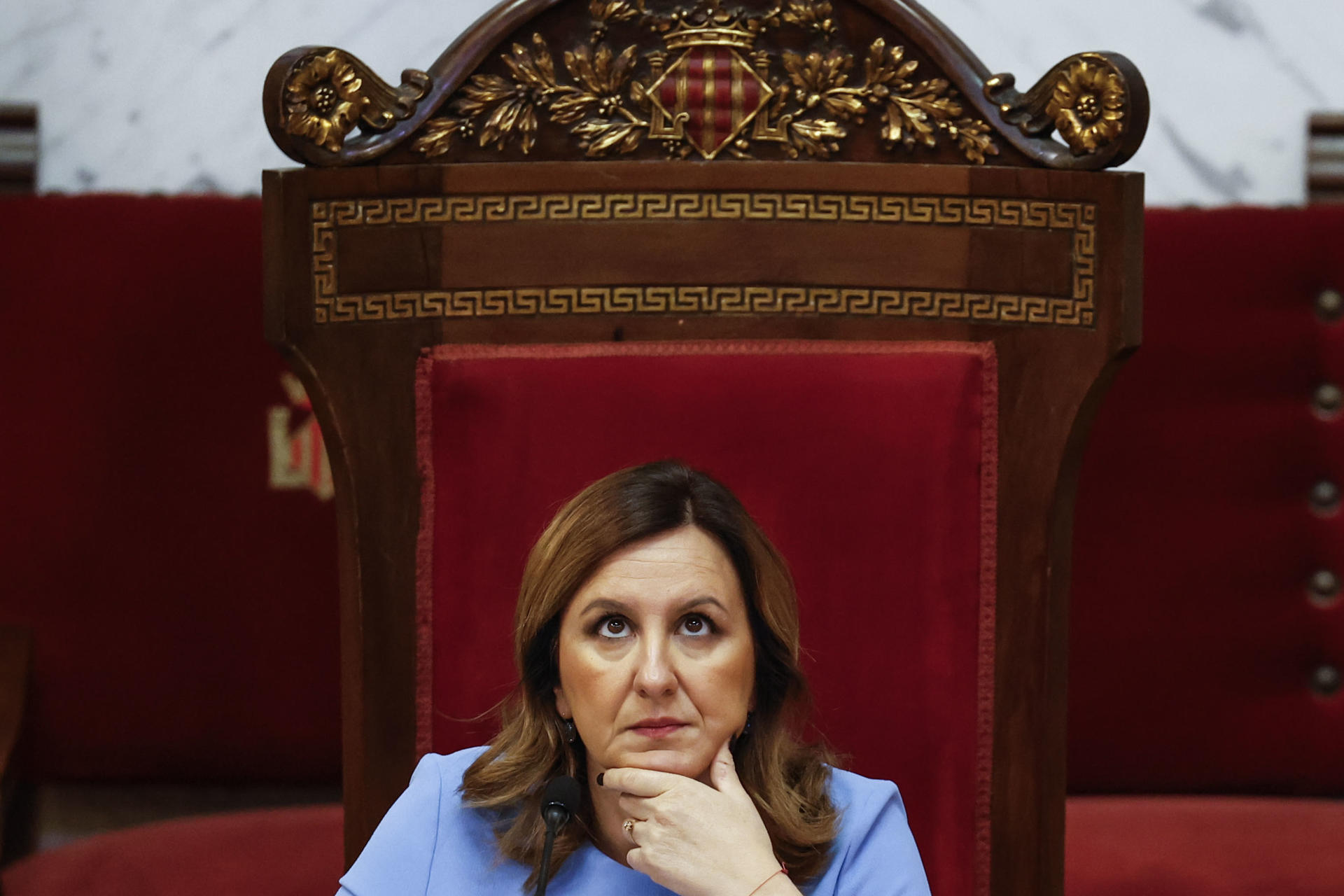 María José Catalá, en una imatge d'arxiu (fotografia: EFE / Ana Escobar).