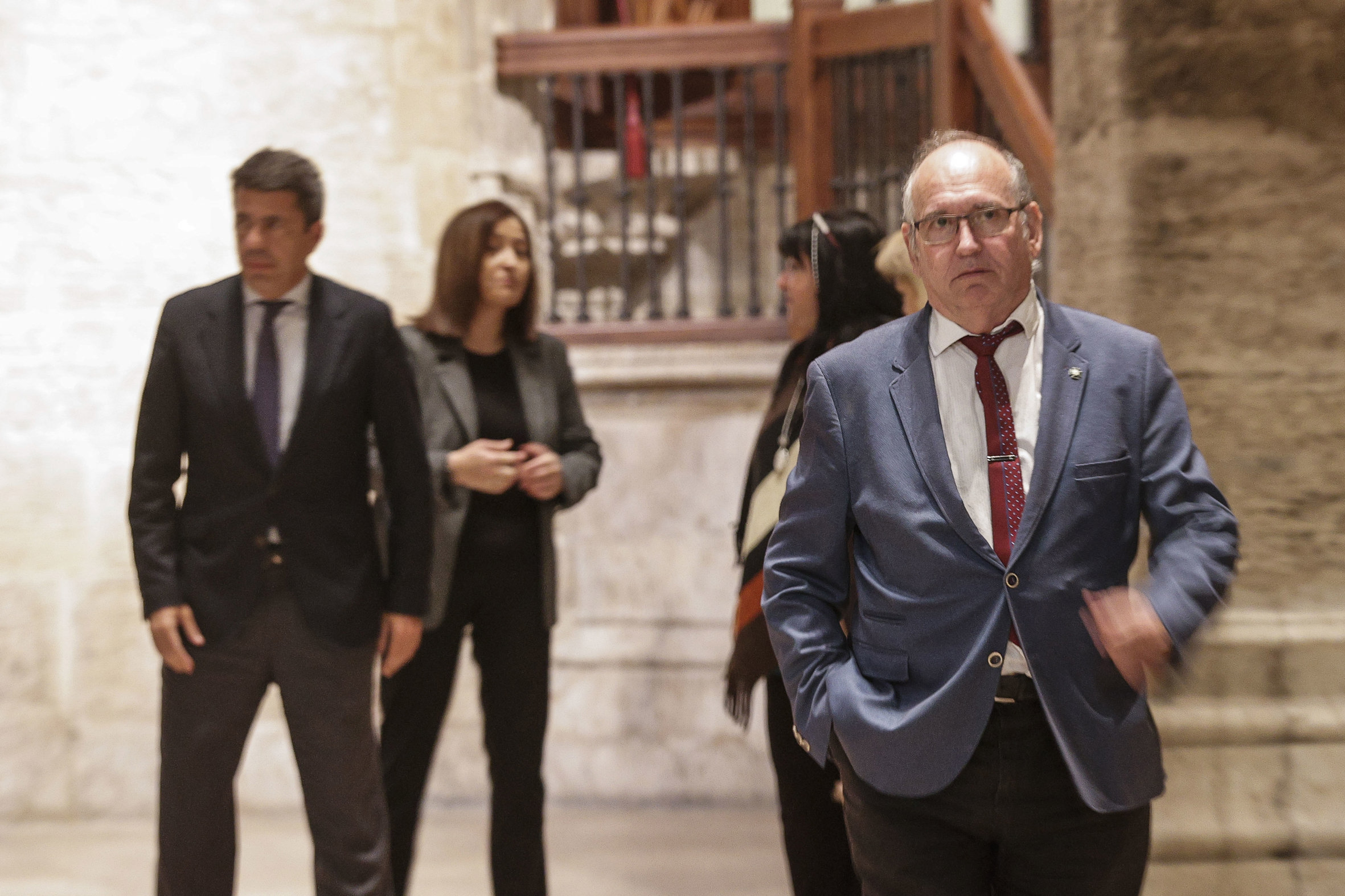 Mazón, en una imatge d'arxiu (fotografia: EFE / Ana Escobar).