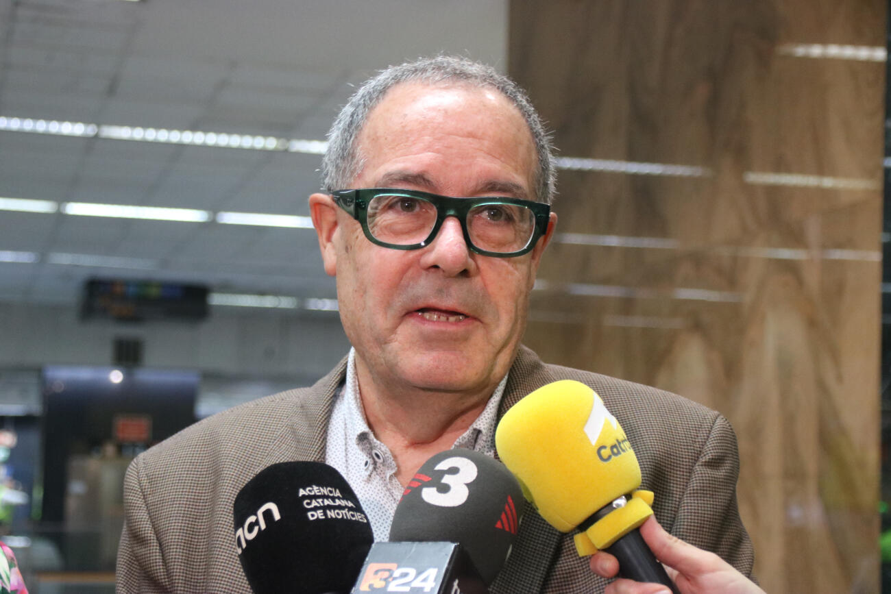 El comissionat pel traspàs de Rodalies, Pere Macias, en una imatge d'arxiu.