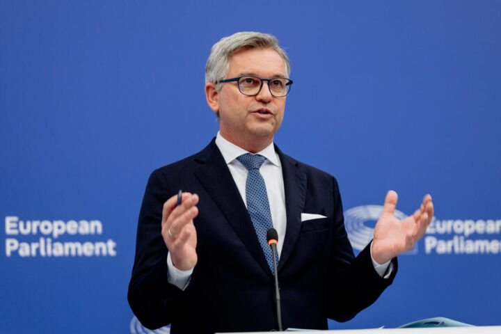 Magnus Brunner, comissari Europeu d'Afers Interns i Migració.